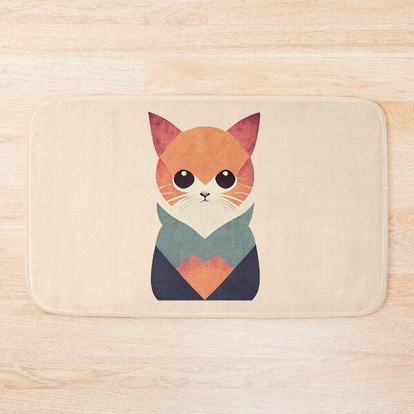 Item preview, Cute Cat Minimalism designed and sold by ArtCreativeCo.