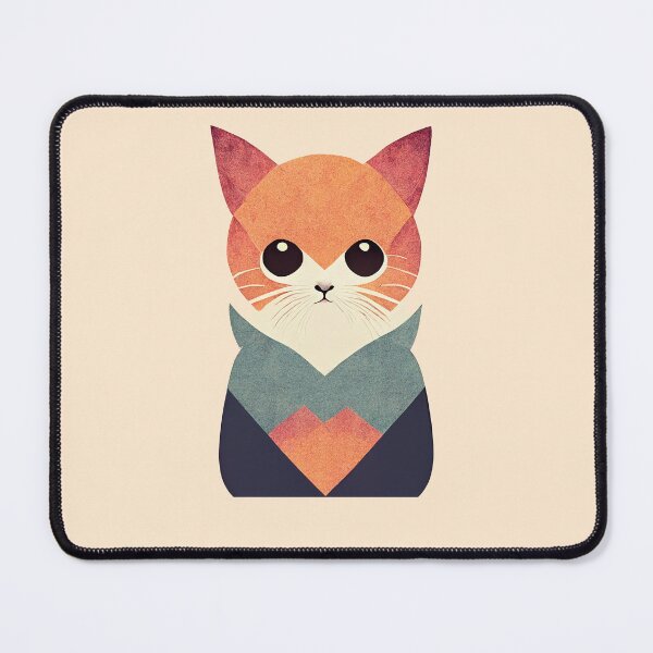 Item preview, Cute Cat Minimalism designed and sold by ArtCreativeCo.