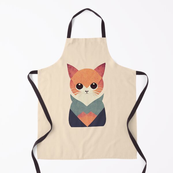 Item preview, Cute Cat Minimalism designed and sold by ArtCreativeCo.