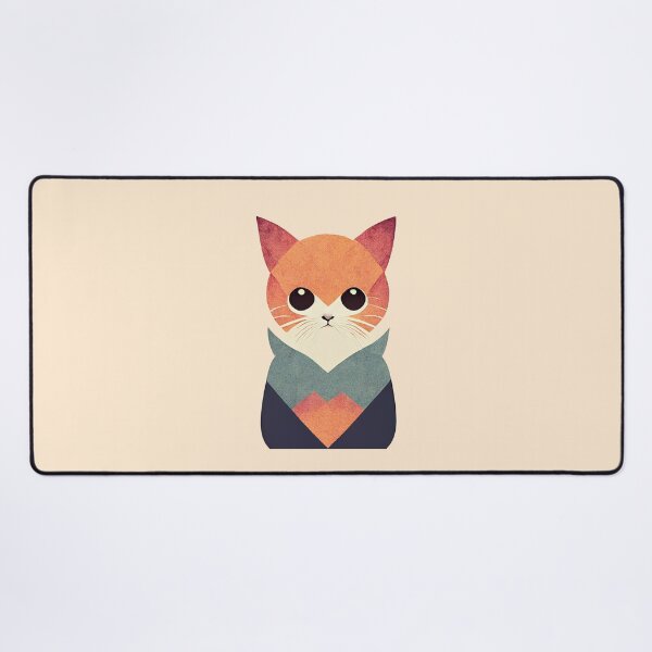 Item preview, Cute Cat Minimalism designed and sold by ArtCreativeCo.