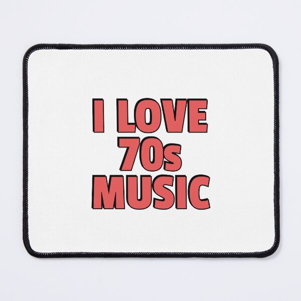 Item preview, I love 70s music   designed and sold by Inspirationmotivation.