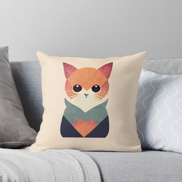 Item preview, Cute Cat Minimalism designed and sold by ArtCreativeCo.