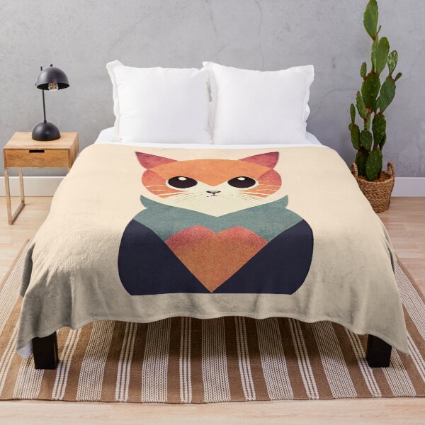 Item preview, Cute Cat Minimalism designed and sold by ArtCreativeCo.