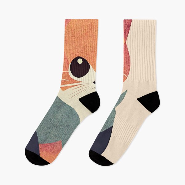 Item preview, Cute Cat Minimalism designed and sold by ArtCreativeCo.