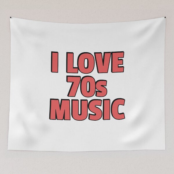 Item preview, I love 70s music   designed and sold by Inspirationmotivation.
