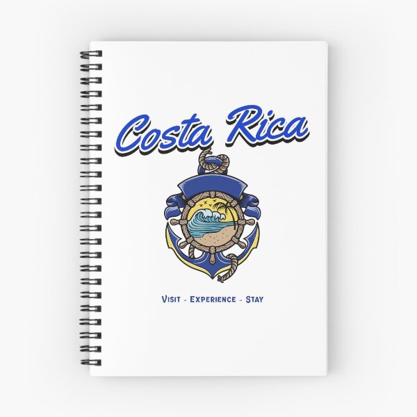 Aperçu de l'œuvre Visitez, Vivez et Séjournez au Costa Rica créée et vendue par JungleJava.