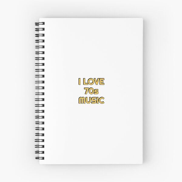 Item preview, Love 70s music - seventies retro nostalgic designed and sold by Inspirationmotivation.