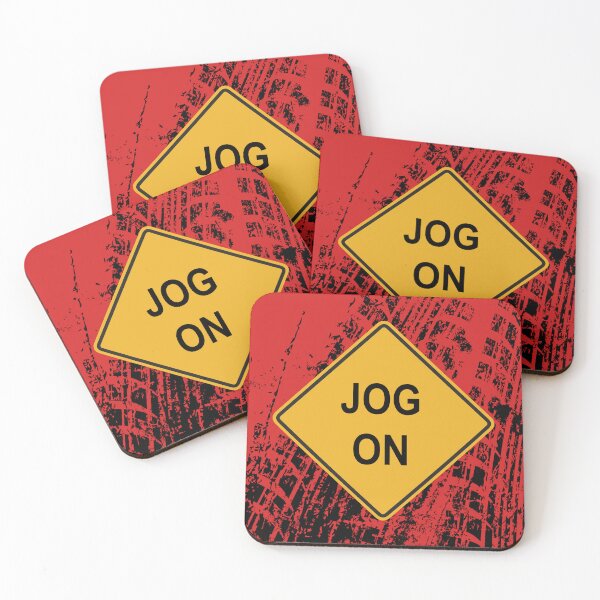 Item preview, Jog On - ese gran dicho británico que te dice que te pierdas designed and sold by SirenSeventyOne.