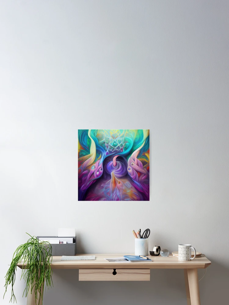 Imagen 2 de 3, Póster con la obra Faerie Dust, diseñada y vendida por ThinkFun! Design.