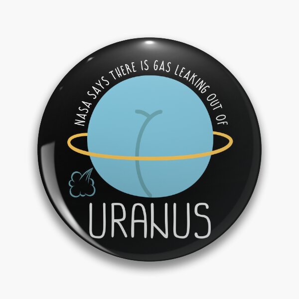 Item preview, Uranus is leaking designed and sold by SillyTees.