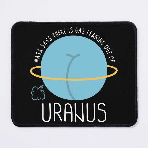 Item preview, Uranus is leaking designed and sold by SillyTees.
