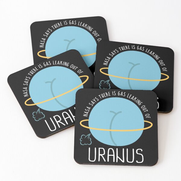 Item preview, Uranus is leaking designed and sold by SillyTees.