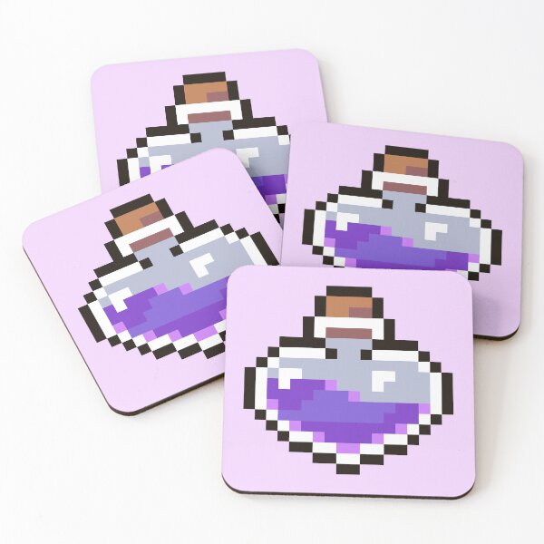 Aperçu de l'œuvre Potion Pixel - Coeur créée et vendue par Tofu's Pixel Art Store.
