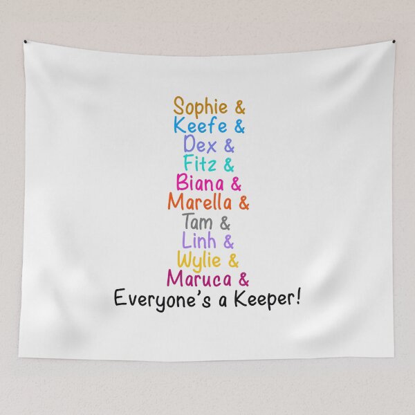 Item preview, These Characters are KEEPERs designed and sold by Shannon Messenger.