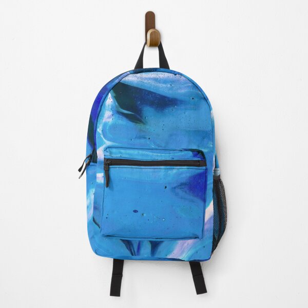 Item preview, Blue Tides Trippy Liquid Art | Trippy Art | Stoked Up Art designed and sold by StokedUpArt.
