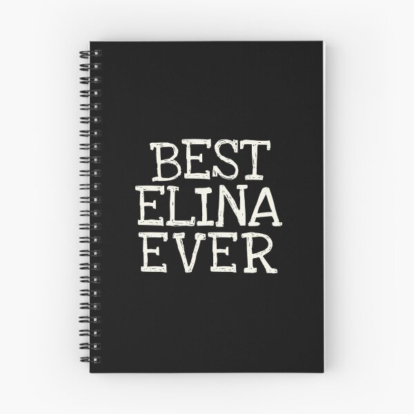 Item preview, Best Elina Ever Funny Personalized Name designed and sold by MariosNydras.