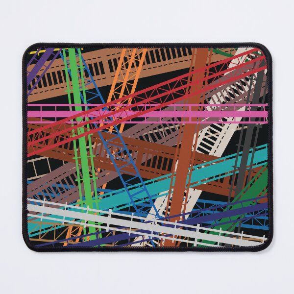 Item preview, Roller Coaster Track Hodge Podge designed and sold by Thrilltography.