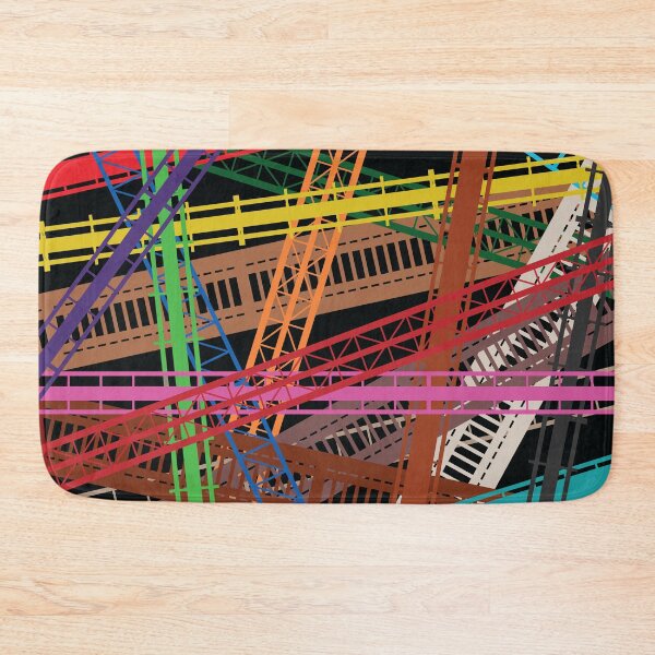 Item preview, Roller Coaster Track Hodge Podge designed and sold by Thrilltography.