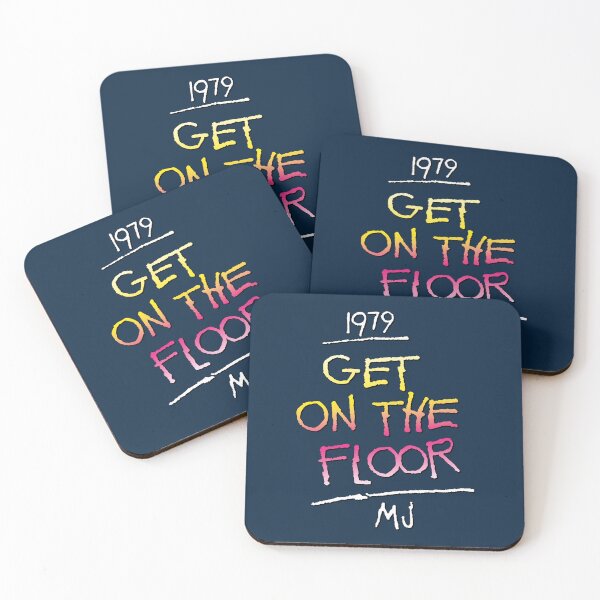 Item preview, GET ON THE FLOOR - Off the Wall - 1979 - MJ (Michael Jackson) designed and sold by SWG Mixes & Merchandise.