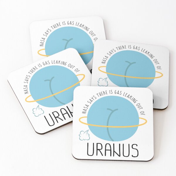 Item preview, Uranus is leaking designed and sold by SillyTees.