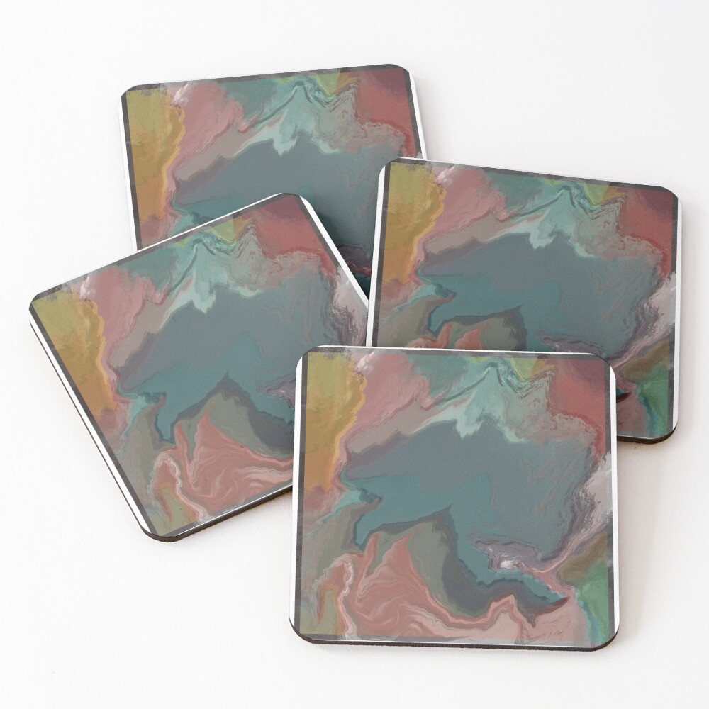 Item preview, Coasters (Set of 4) designed and sold by LuLuStore8.