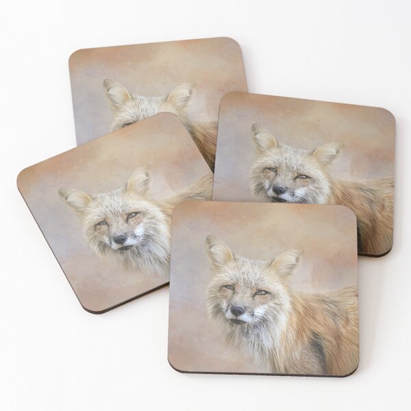 Item preview, Fluffy Fox 01 designed and sold by Elisabeth Lucas.