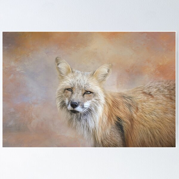 Item preview, Fluffy Fox 01 designed and sold by Elisabeth Lucas.