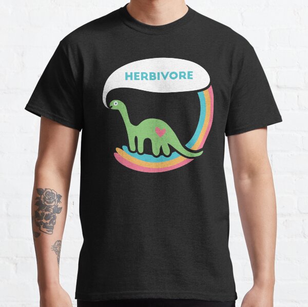 Artikel-Vorschau von Herbivore Dinosaurier, designt und verkauft von fixtape.