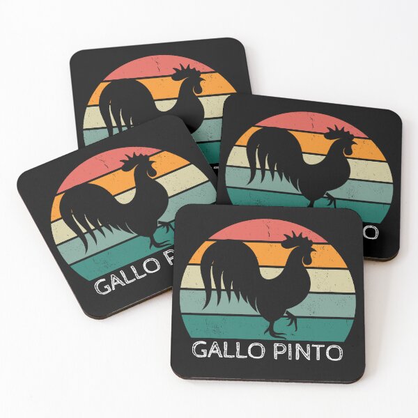 Item preview, Gallo Pinto Baby Announcement Bilingual Nicaragua designed and sold by Pixelish.