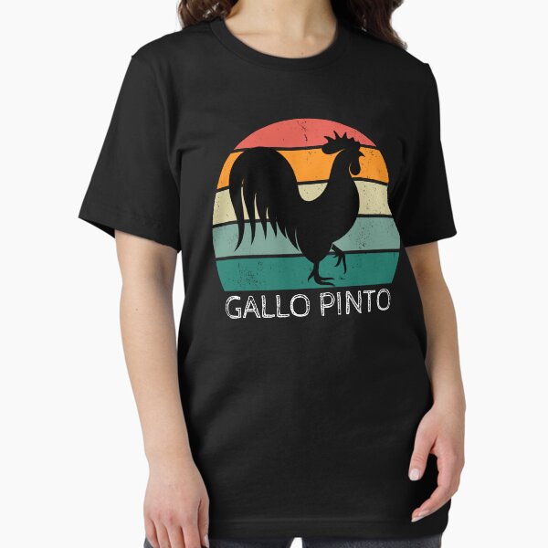 Gallo Pinto Rooster Costa Rica T-Shirt Gallo Pinto Rooster Costa Rica T-Shirt