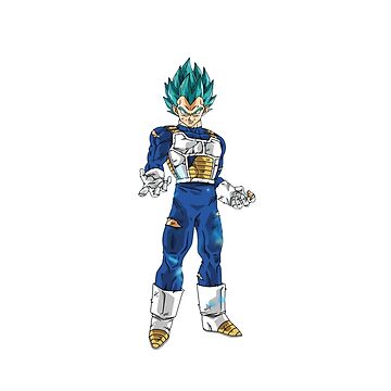 Vegeta super saiyan  Poster for Sale by Matrixdesigner