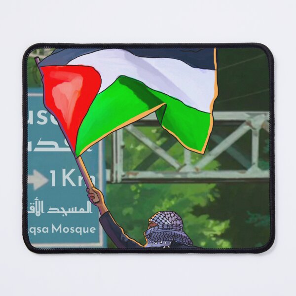 Item preview, Raise the flag designed and sold by Ibaa Al Rawahi.