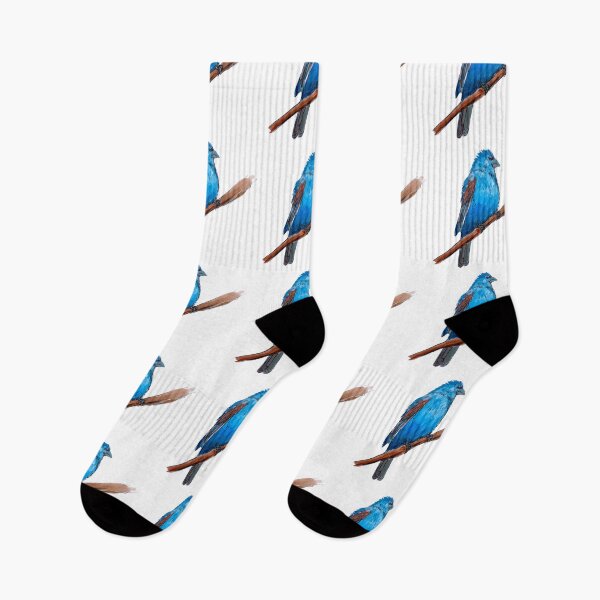 Item preview, Blue Grosbeak Bird designed and sold by julyperson.