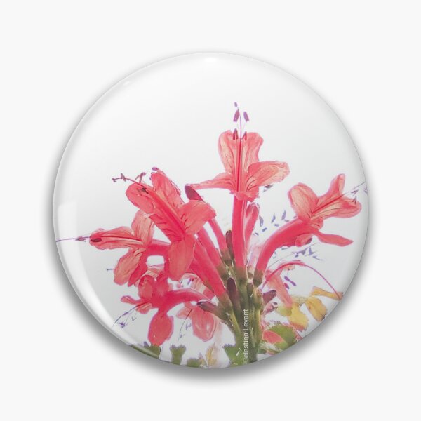 Item preview, Super-Exposed red bloom designed and sold by Celestina Levant.