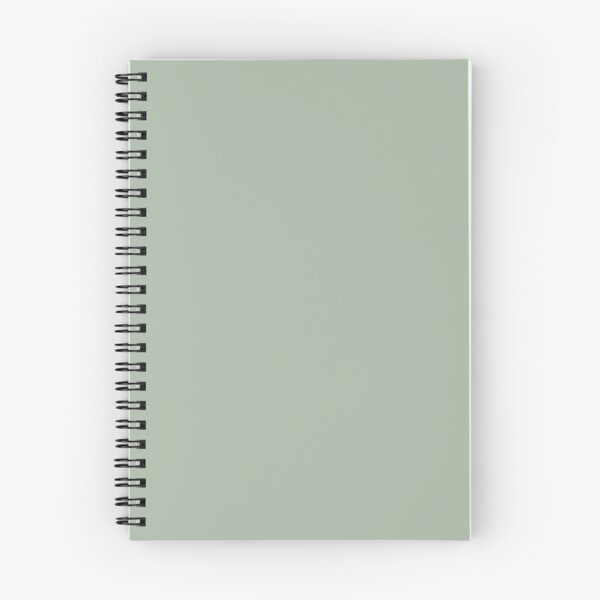 Item preview, Dark Pastel Sage Solid Color Pairs 2023 Color of the Year Valspar Green Trellis 5006-3C designed and sold by SimplySolidColors.