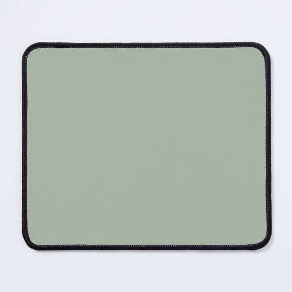 Item preview, Dark Pastel Sage Solid Color Pairs 2023 Color of the Year Valspar Green Trellis 5006-3C designed and sold by SimplySolidColors.