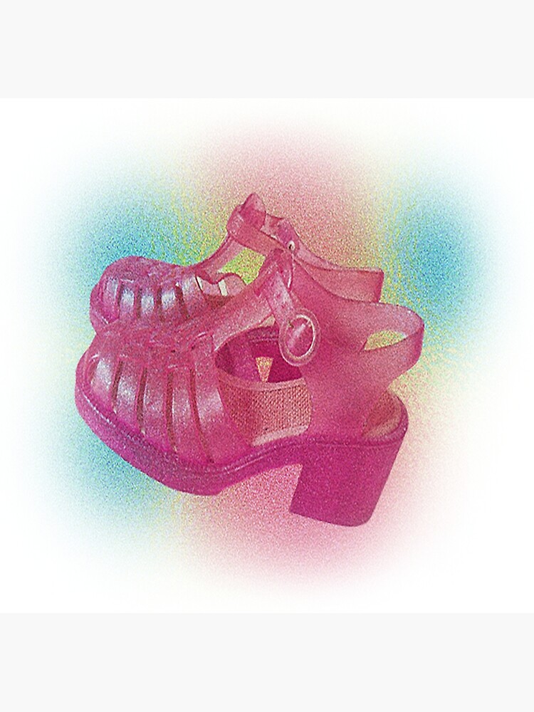 y2k jelly shoes