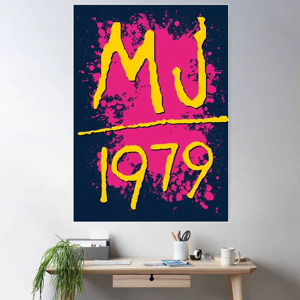 Off the Wall - MJ - 1979 - paint splat - (Michael Jackson)