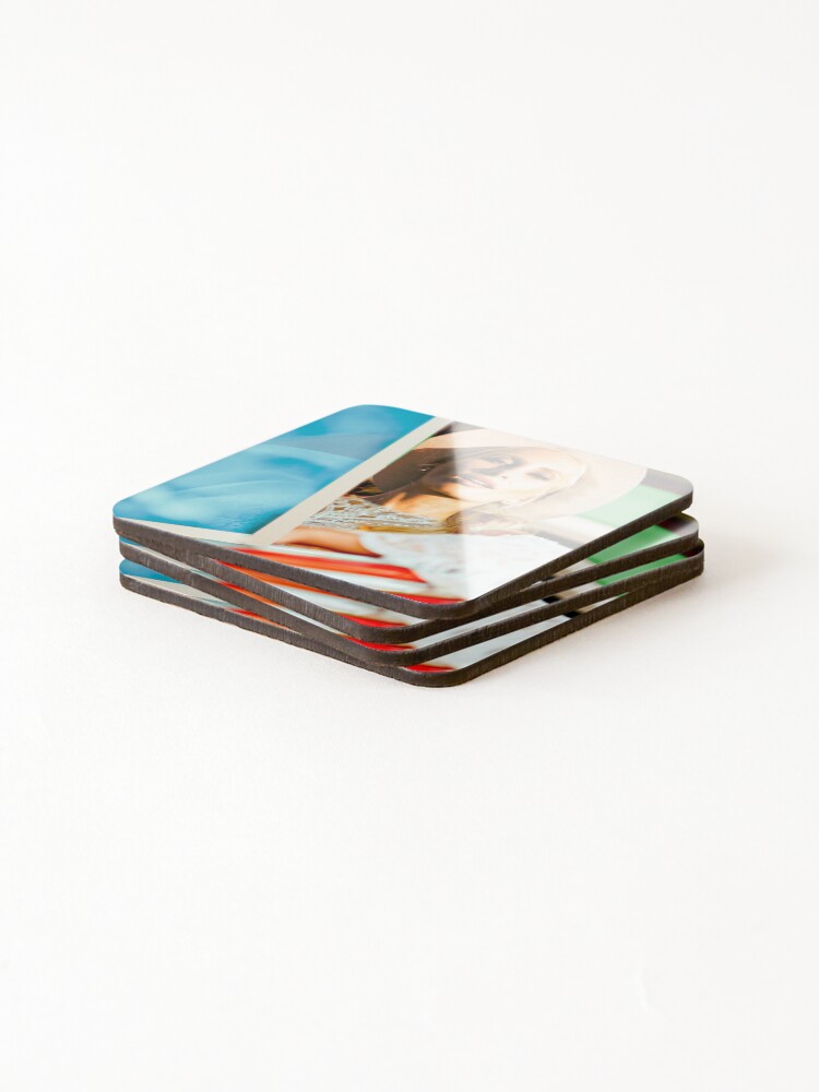 Thumbnail 4 of 5, Coasters (Set of 4), Need A Ride? designed and sold by Hyperdulia.
