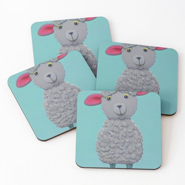 Item preview, Shaggy Sheep: Serena designed and sold by clearforest.
