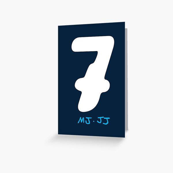 SCREAM - No.7 - (Michael Jackson) Greeting Card