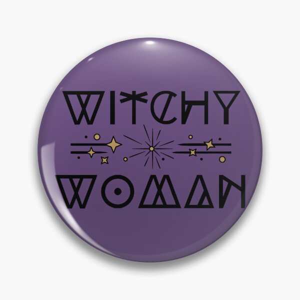 Item preview,  Witchy Woman black font designed and sold by MotherOfBears.