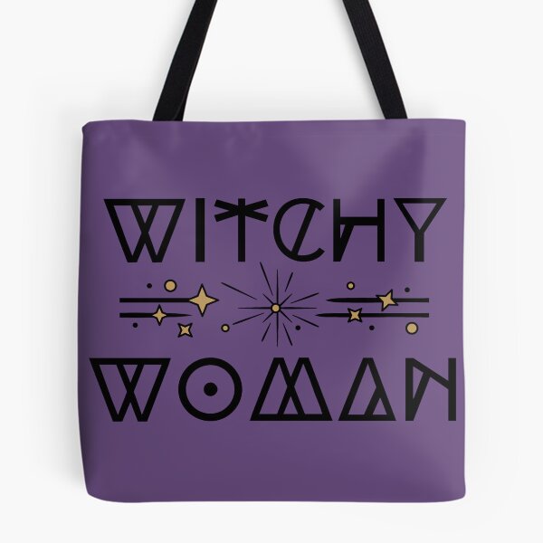 Item preview,  Witchy Woman black font designed and sold by MotherOfBears.