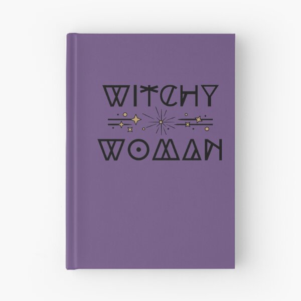 Item preview,  Witchy Woman black font designed and sold by MotherOfBears.