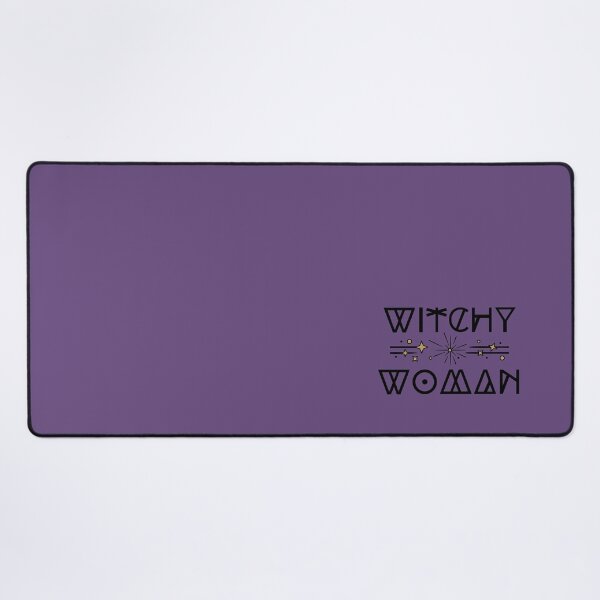 Item preview, Witchy Woman black font designed and sold by MotherOfBears.