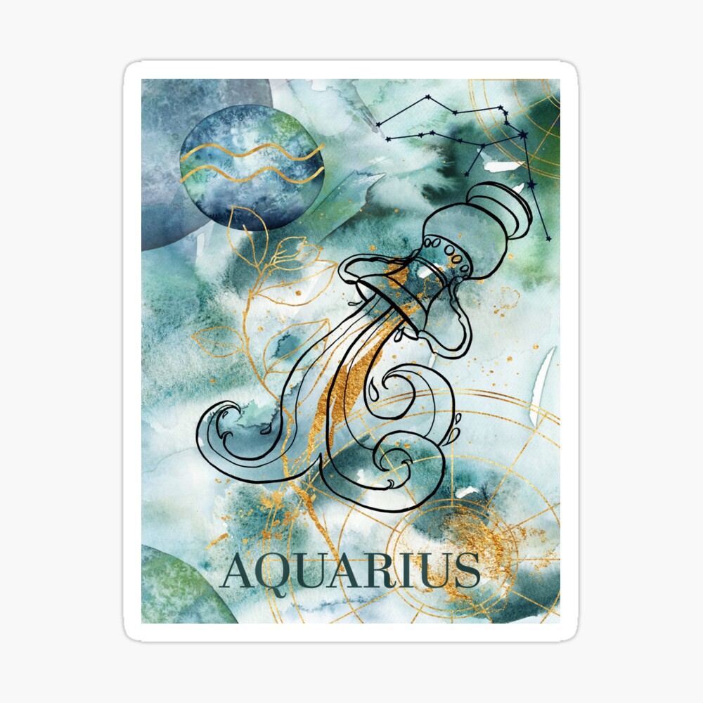 Aquarius zodiac animal