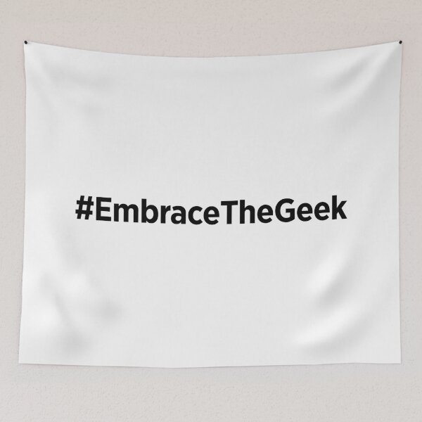 Aperçu de l'œuvre Embrasser le Geek créée et vendue par snxworld.