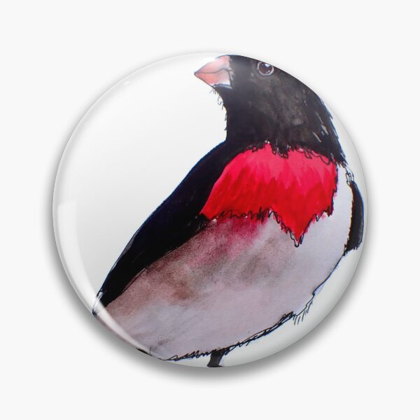 Item preview, Rose Breasted Grosbeak Bird designed and sold by julyperson.