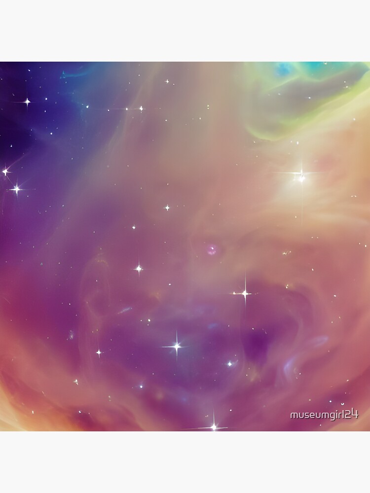 "Stars in your multitudes III" Sticker for Sale by museumgirl24 Redbubble