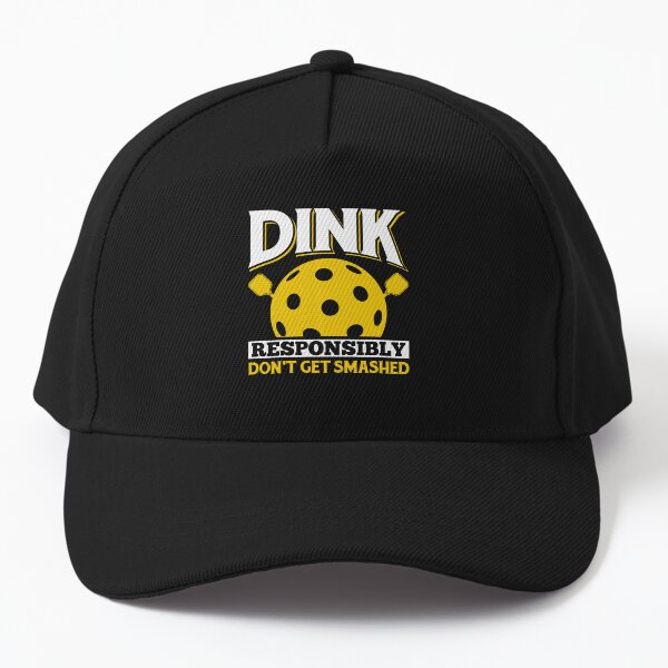 Item preview, Dink Responsibly Don't Get Smashed Pickleball designed and sold by oussayya.